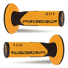 Manopole chiuse PROGRIP 801 D. 22-25 mm L.115 mm