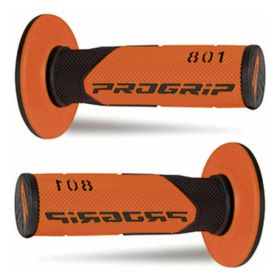 Manopole chiuse PROGRIP 801 D. 22-25 mm L.115 mm
