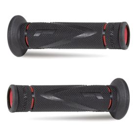 Progrip Road Grips Red 838 Dual Density