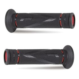 Manopole aperte PROGRIP 838 mescola Racing D. 22-25 mm L.122mm
