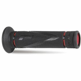 Manopole aperte PROGRIP 838 mescola Racing D. 22-25 mm L.122mm