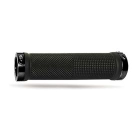Coppia manopole moto mtb jet atv diametro 22mm 22mm progrip 999 nero