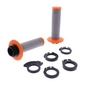 PROGRIP PA070800ARGR Gray Closed Grips D.22/25mm