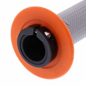 PROGRIP PA070800ARGR Gray Closed Grips D.22/25mm
