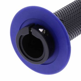 PROGRIP PA070800BL02 Blue Closed Grips D.22/25mm