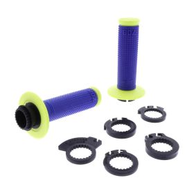 PROGRIP PA070800GFBL blue grips closed D.22/25mm