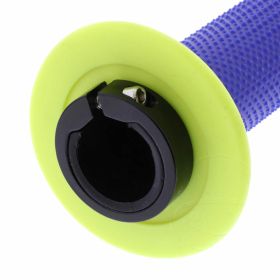 PROGRIP PA070800GFBL blue grips closed D.22/25mm