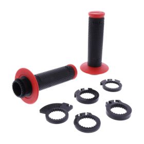 PROGRIP PA070800RO02 red closed grips D.22/25mm