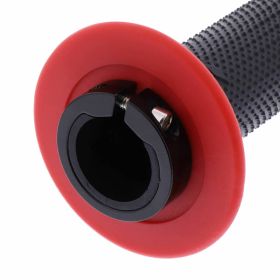 PROGRIP PA070800RO02 red closed grips D.22/25mm