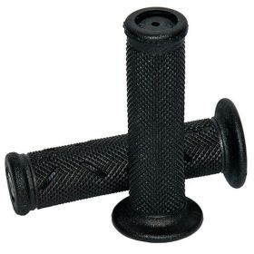 Manopole PROGRIP PA071700NE02 nere chiuse D.22/25mm