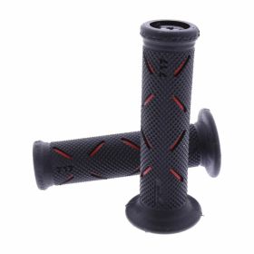 Manopole PROGRIP PA071700RO02 rosse chiuse D.22/25mm