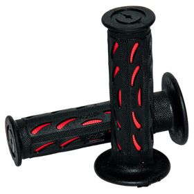 PROGRIP PA072400RO02 Closed Red Grips D.22/25mm