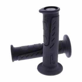 PROGRIP PA072500NE02 Closed Red Grips D.22/25mm