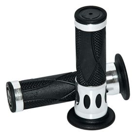 PROGRIP PA072800CRAG Poignées fermées noires en aluminium D.22/25mm