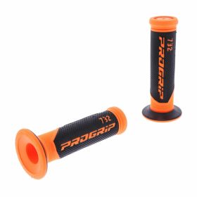 Manopole PROGRIP PA073200AR02 arancione chiuse D.22/25mm
