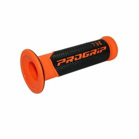 Manopole PROGRIP PA073200AR02 arancione chiuse D.22/25mm