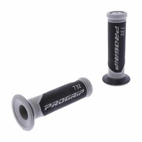 PROGRIP PA073200GR02 Gray Closed Grips D.22/25mm