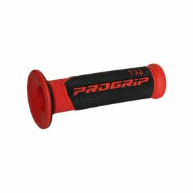PROGRIP PA073200RO02 Poignées fermées rouges D.22/25mm
