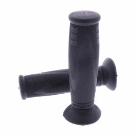 PROGRIP PA076100GO02 black closed grips D.22/25mm