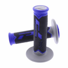 Manopole PROGRIP PA078800BLGN blu chiuse D.22/25mm