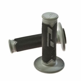 PROGRIP PA078800GRGN Closed Gray Grips D.22/25mm