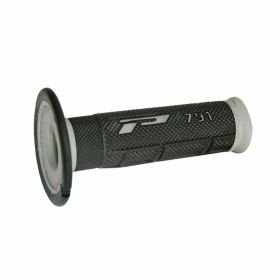 PROGRIP PA079100GR02 Closed Grey Grips D.22/25mm