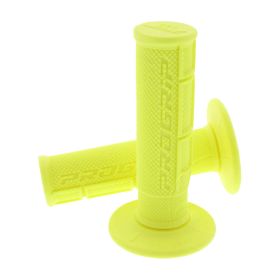 PROGRIP PA079400TRGF yellow closed grips D.22/25mm