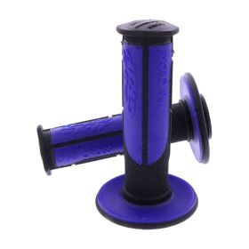PROGRIP PA079800NEBL blaue geschlossene Griffe D.22/25mm
