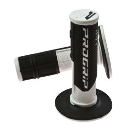 Manopole PROGRIP PA080100BI02 nere chiuse D.22/25mm