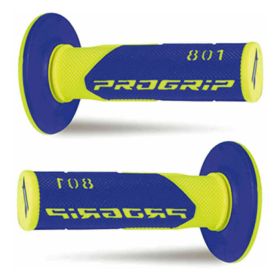 Manopole chiuse PROGRIP 801 D. 22-25 mm L.115 mm