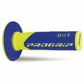 Manopole chiuse PROGRIP 801 D. 22-25 mm L.115 mm