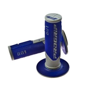 PROGRIP PA080100GRBL Blue Closed Grip D.22/25mm