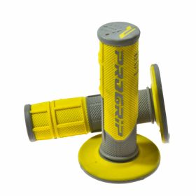 PROGRIP PA080100GRGI Poignées fermées jaunes D.22/25mm