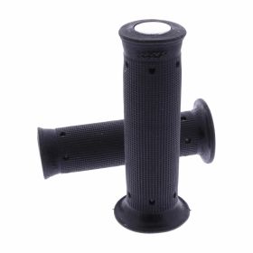 Manopole PROGRIP PA0842HDAR02 nere chiuse D.24/28mm