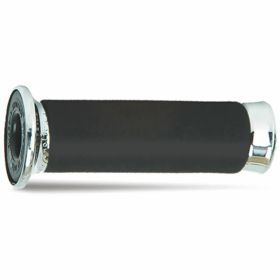 Manopole chiuse PROGRIP 860 in spugna D. 22-25 mm L.130mm