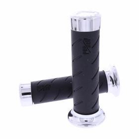 Manopole PROGRIP PA086200CR02 cromate chiuse D.22/25mm