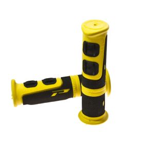 PROGRIP PA096422GI02 Yellow Closed Grips D.22/22mm