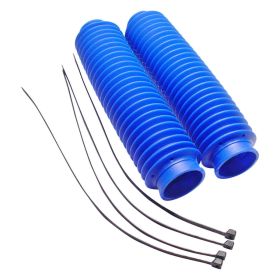 Soffietti steli forcella PROGRIP 350x34 blu