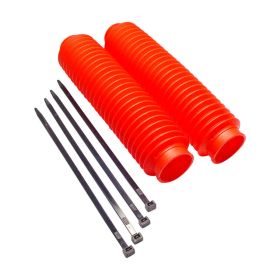 Soffietti steli forcella PROGRIP 350x34 rosso