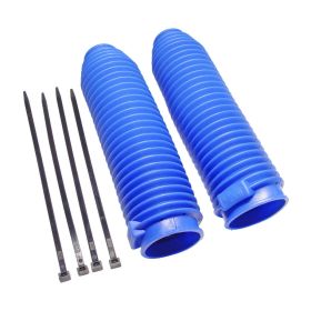 Soffietti steli forcella PROGRIP 350x34 blu