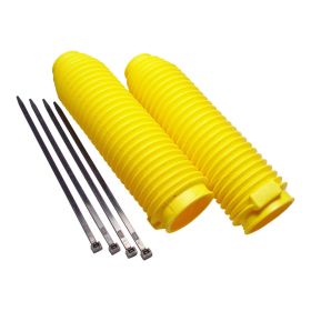 Soffietti steli forcella PROGRIP 350x34 giallo