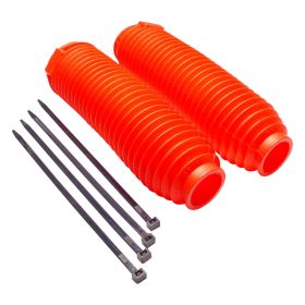 Soffietti steli forcella PROGRIP 350x34 rosso