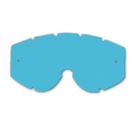 Blaues Visier PROGRIP Maske