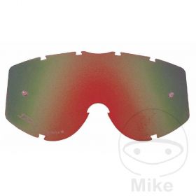 PROGRIP PZ3248 MOTOCROSS GOGGLE SPARE LENS RED