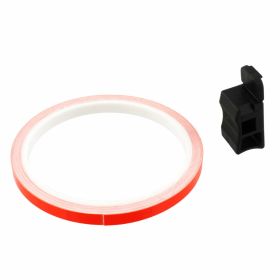 Adesivo bordo cerchio PROGRIP arancione fluo