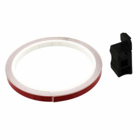 Adesivo bordo cerchio PROGRIP rosso