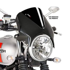 Cupolino PUIG vision nero omologato ABE per Honda f hornet cb