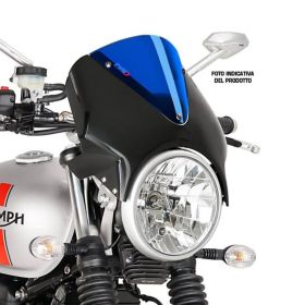 Cupolino PUIG vision nero omologato ABE per Honda f hornet cb