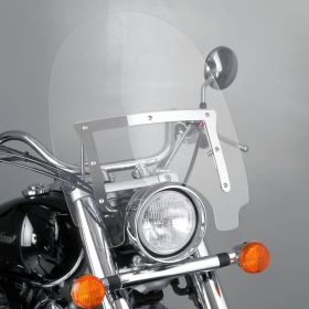 Parabrezza PUIG custom trasparente omologato ABE