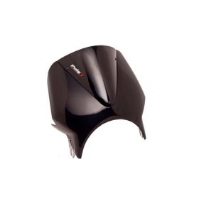 Écran de vision PUIG noir 330x310mm approuvé ABE pour Kawasaki